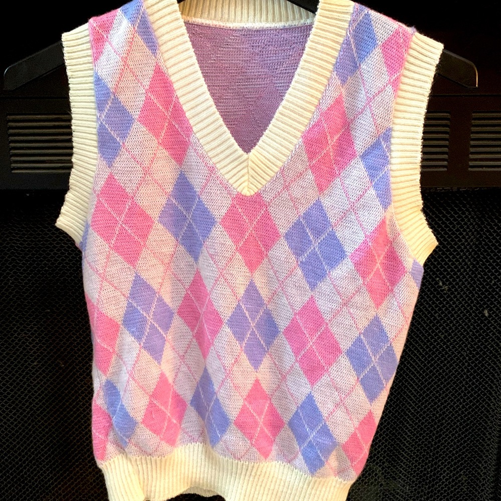 VTG Sweater Vest